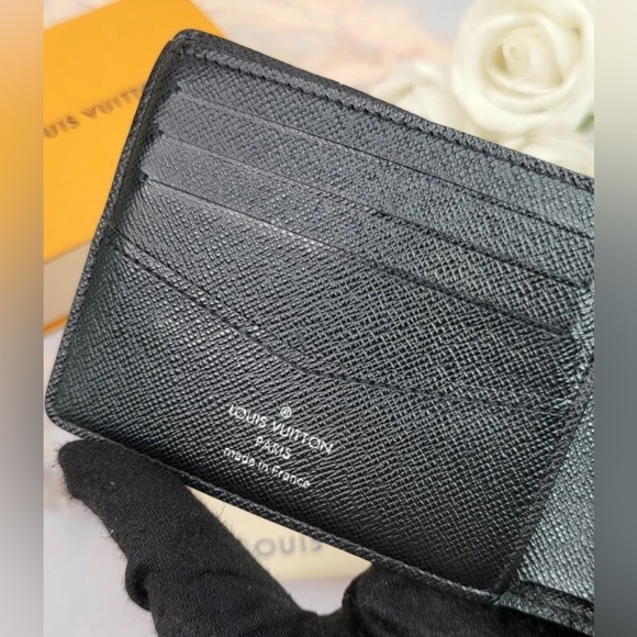 LOUIS VUITTON DAMIER GRAPHITE BIFOLD WALLET - Picture 11 of 15